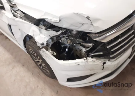 2020 Volkswagen Jetta Comfortline из США, поврежденный, VIN 3VWC57BU6LM090776